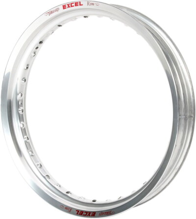 EXCEL RIM REAR ALUMINIUM 2.50X18 36H SILVER