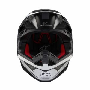 Alpinestars HELMET SM10 AMP BLK/WT - Image 5