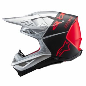 Alpinestars HELMET SM10 FLOOD ORAN - Image 2
