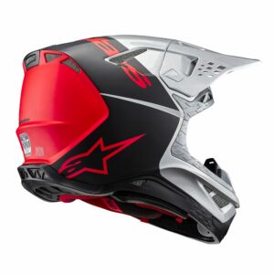 Alpinestars HELMET SM10 FLOOD ORAN - Image 4