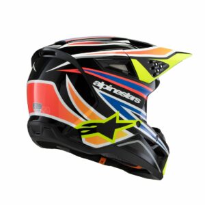 Alpinestars HELMET YTH SM3 WURX BLK/YL/B Y - Image 5