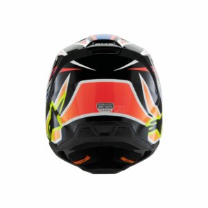 Alpinestars HELMET YTH SM3 WURX BLK/YL/B Y - Image 7