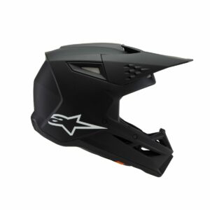 Alpinestars HELMET YTH SM3 SOLID BLACK Y - Image 2