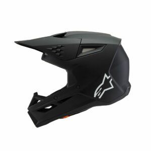 Alpinestars HELMET YTH SM3 SOLID BLACK Y - Image 3