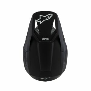 Alpinestars HELMET YTH SM3 SOLID BLACK Y - Image 4