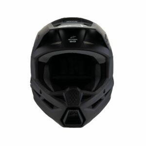 Alpinestars HELMET YTH SM3 SOLID BLACK Y - Image 5