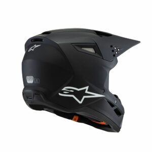 Alpinestars HELMET YTH SM3 SOLID BLACK Y - Image 6