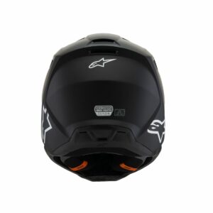 Alpinestars HELMET YTH SM3 SOLID BLACK Y - Image 7