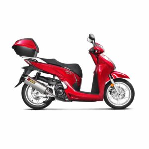 AKRAPOVIC SLIP-ON LINE MUFFLER STAINLESS STEEL CARBON END CAP - Image 4