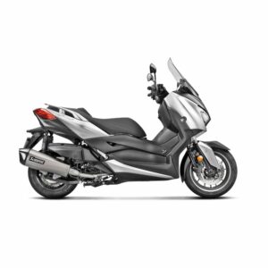 AKRAPOVIC SLIP-ON LINE MUFFLER STAINLESS STEEL CARBON END CAP - Image 3