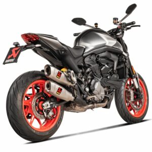 AKRAPOVIC MUFFLER TI MONSTER - Image 2