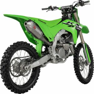 AKRAPOVIC EXHAUST EVO TI KX450/KX450X - Image 2