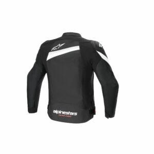 ALPINESTARS JACKET T-GP+R V B/W - Image 2