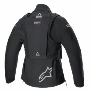 Alpinestars JCKT TECHDURA BLK/SILV - Image 4