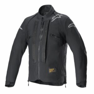 Alpinestars JCKT TECHDURA BLK/SILV - Image 6