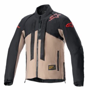 Alpinestars JACKET TECHDURA BLK/BR - Image 6