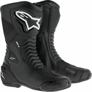 ALPINESTARS SMX S PERFORMANCE BOOTS BLACK