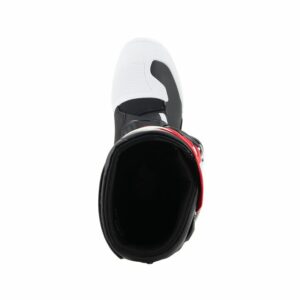 Alpinestars BOOT TECH3S YTH WT/BK/R - Image 2
