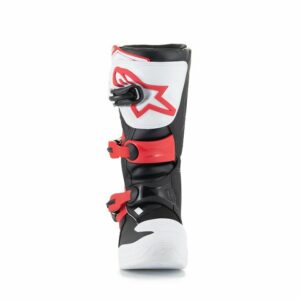 Alpinestars BOOT TECH3S YTH WT/BK/R - Image 3