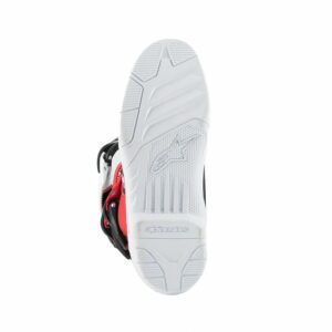 Alpinestars BOOT TECH3S YTH WT/BK/R - Image 4
