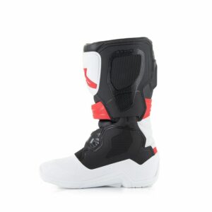 Alpinestars BOOT TECH3S YTH WT/BK/R - Image 6