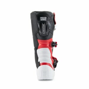Alpinestars BOOT TECH3S YTH WT/BK/R - Image 7