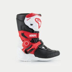 Alpinestars BOOT T3S KIDS WT/BK/R - Image 4