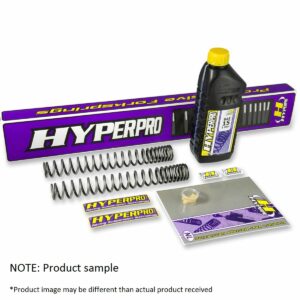 HYPERPRO FRONT FORK SPRING KIT HARLEY DAVIDSON - Image 2