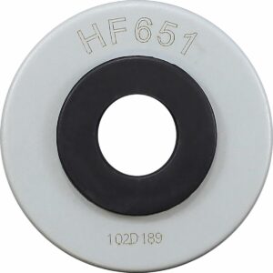 HIFLOFILTRO OIL FILTER REPLACEABLE ELEMENT PAPER RED - Image 2