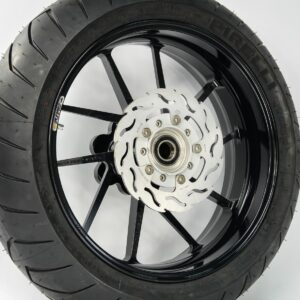 MOTO-MASTER BRAKE ROTOR FIXED FLAME NATURAL - Image 2