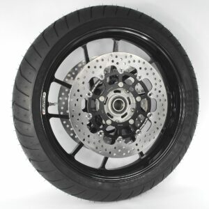 MOTO-MASTER BRAKE ROTOR FLOATING HALO ROUND NATURAL - Image 2