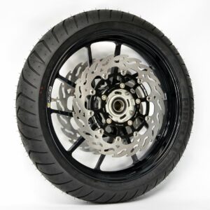 MOTO-MASTER BRAKE ROTOR FLOATING FLAME - Image 3