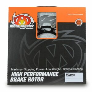 MOTO-MASTER BRAKE ROTOR FLOATING FLAME FR L SBK - Image 2