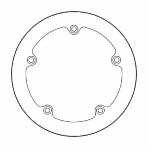 MOTO-MASTER HALO SERIES BRAKE ROTOR FIXED - Image 2