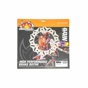 MOTO-MASTER BRAKE ROTOR FIXED NITRO CONTOUR OFFROAD - Image 2