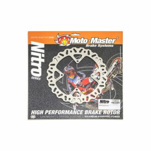 MOTO-MASTER BRAKE ROTOR FIXED NITRO CONTOUR OFFROAD - Image 2