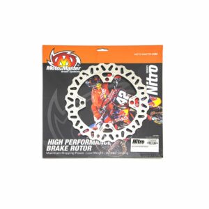 MOTO-MASTER BRAKE ROTOR FIXED NITRO CONTOUR OFFROAD - Image 2