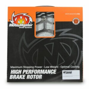 MOTO-MASTER BRAKE ROTOR FLOATING FLAME - Image 2