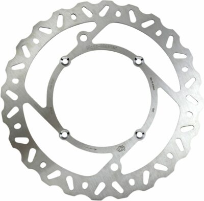 MOTO-MASTER BRAKE ROTOR FIXED NITRO CONTOUR NATURAL - Image 2