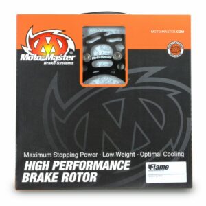 MOTO-MASTER BRAKE ROTOR FLOATING FLAME FRONT 270MM - Image 2