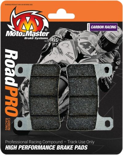 MOTO-MASTER BRAKE PAD ROADPRO CARBON RACING