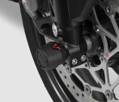 SW-Motech Front Axle Slider Set - Image 2