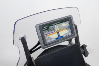 SW-Motech GPS mount for cockpit