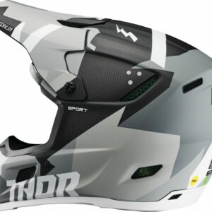 THOR HLMT R-SPRT CBN BRAVE GY/WH - Image 2