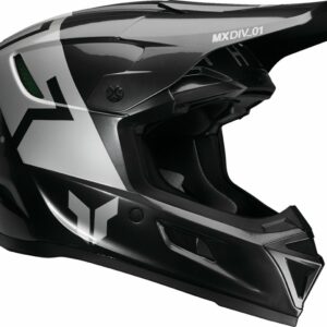 THOR HLMT RFLX SPRT ROGUE BK/CH