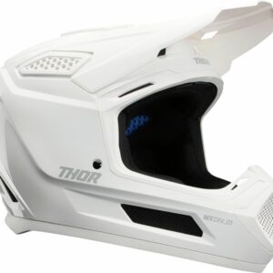 THOR HELMET FLEET WHITEOUT
