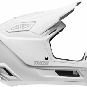 THOR HELMET FLEET WHITEOUT - Image 2