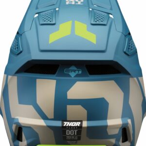 THOR HELMET FLEET FORGE BLUE - Image 3