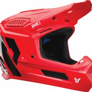 THOR HELMET FLEET FORGE RED