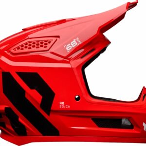 THOR HELMET FLEET FORGE RED - Image 2